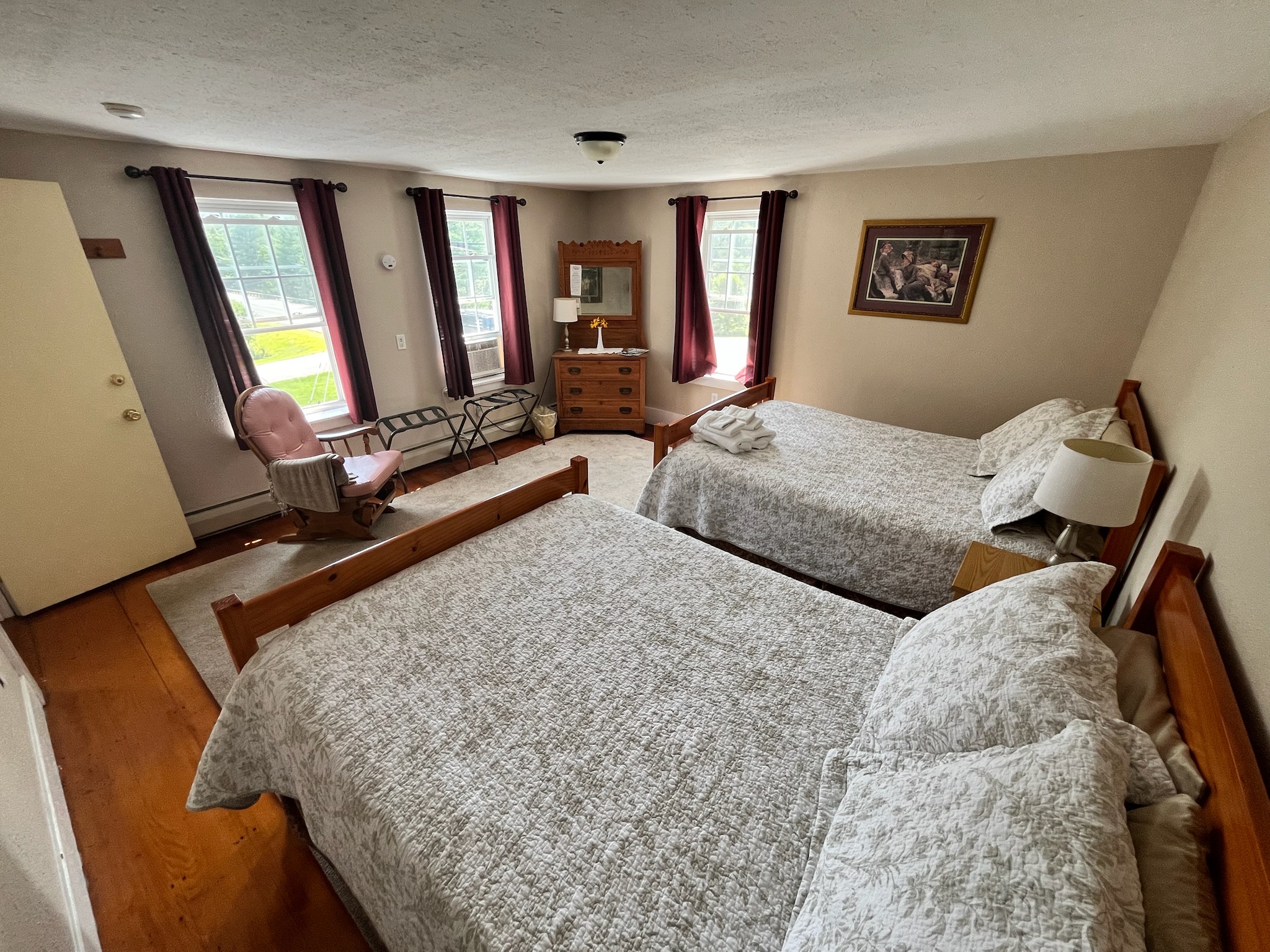 Kennebec Double Room