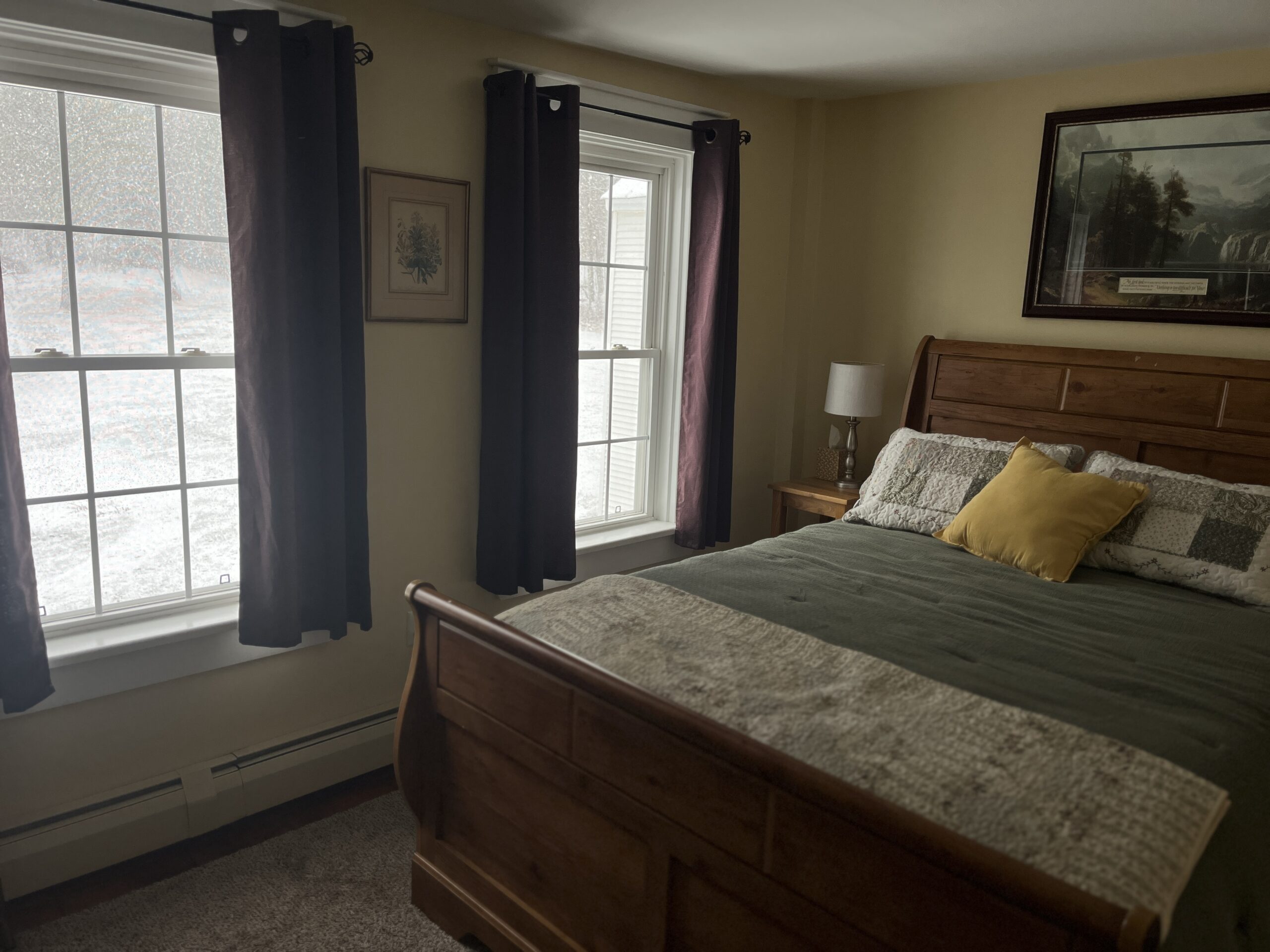 Settle in. You've earned it.