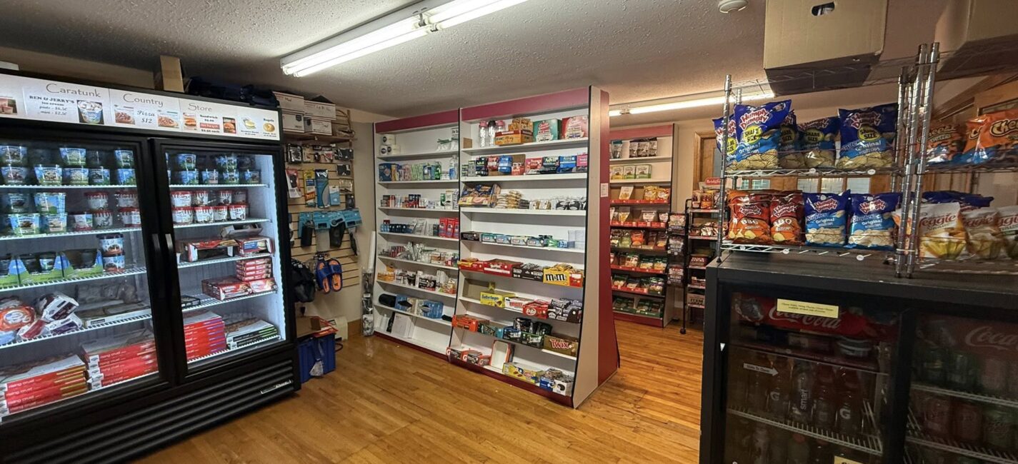 Restock. Refuel. Relax.